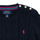 Textil Dívčí Krátké šaty Polo Ralph Lauren RURBE Tmavě modrá