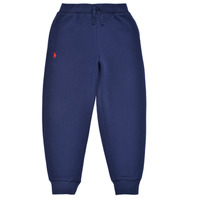 Textil Dívčí Teplákové kalhoty Polo Ralph Lauren TREPI Tmavě modrá