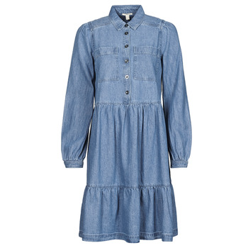 Textil Ženy Krátké šaty Esprit COO DRESS Modrá