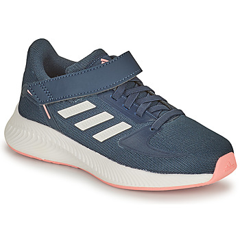 Boty Dívčí Běžecké / Krosové boty adidas Performance RUNFALCON 2.0 C Tmavě modrá / Růžová