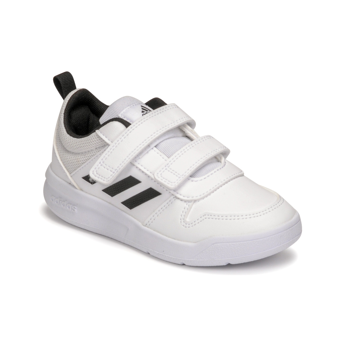 Boty Děti Nízké tenisky adidas Performance TENSAUR C Bílá / Černá