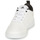 Boty Děti Nízké tenisky adidas Performance TENSAUR K Bílá / Černá
