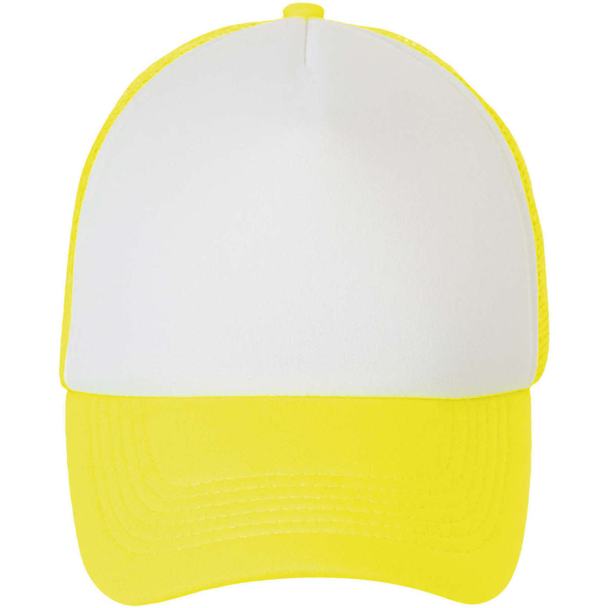 Textilní doplňky Čepice Sols BUBBLE Blanco Amarillo Neon Žlutá