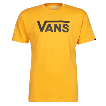 Textil Muži Trička s krátkým rukávem Vans VANS CLASSIC Žlutá / Černá