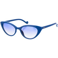 Hodinky & Bižuterie Ženy sluneční brýle Liu Jo LJ712S-424 Modrá