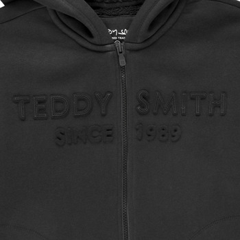 Teddy Smith G-NAIL HOODY ZI Černá
