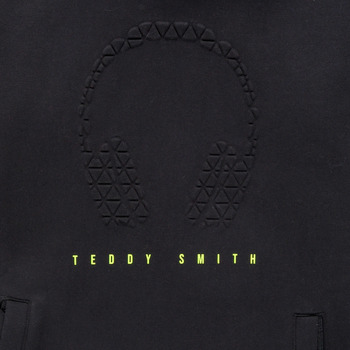 Teddy Smith S-RUDY HOODY Černá