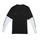 Textil Děti Trička s dlouhými rukávy Vans LONG CHECK TWOFER Černá
