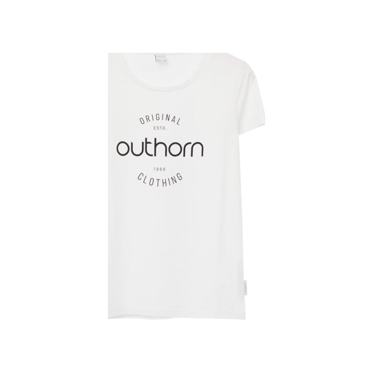 Textil Ženy Trička s krátkým rukávem Outhorn TSD606A Bílá