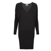 Textil Ženy Krátké šaty Liu Jo WF1391 Černá