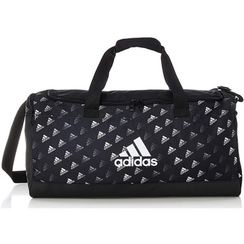 adidas Velké kabelky / Nákupní tašky GRAPHIC DUF LIN - Černá