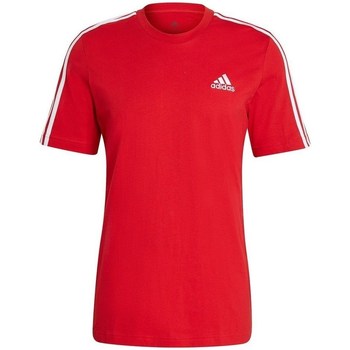 Textil Muži Trička s krátkým rukávem adidas Originals Essentials Červená