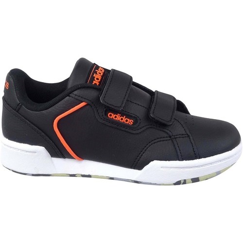 Boty Děti Nízké tenisky adidas Originals Roguera Černá