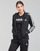 Textil Ženy Teplákové bundy adidas Performance W 3S FT FZ HD Černá