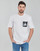 Textil Muži Trička s krátkým rukávem adidas Performance CAMO PKT TEE Bílá