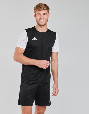 Textil Muži Trička s krátkým rukávem adidas Performance ESTRO 19 JSY Černá