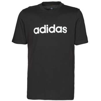Textil Muži Trička s krátkým rukávem Adidas Sportswear M LIN SJ T Černá