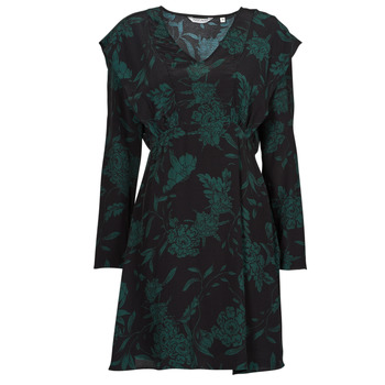 Textil Ženy Krátké šaty Naf Naf LEKONFI Černá / Zelená