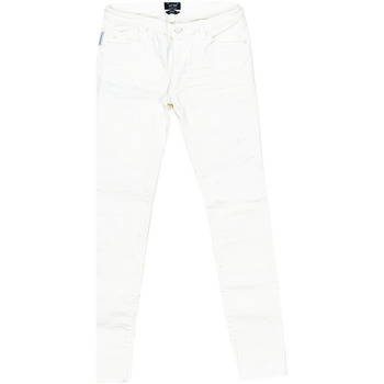 Textil Ženy Kalhoty Armani jeans C5J06-5X-10 Bílá