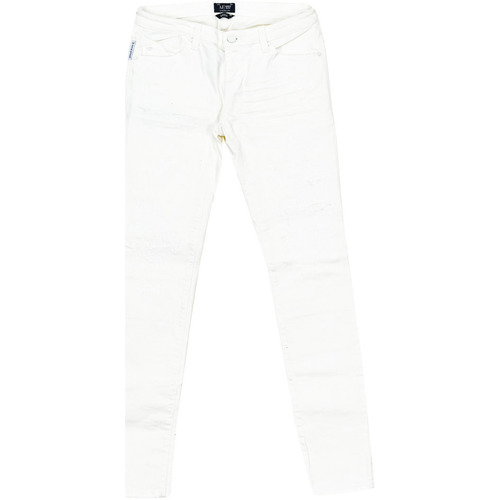Textil Ženy Kalhoty Emporio Armani C5J06-5X-10 Bílá