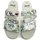 Boty Ženy pantofle Jana 8-27266-26 bílé pantofle šíře H Bílá