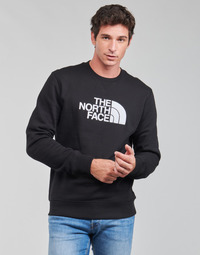 Textil Muži Mikiny The North Face DREW PEAK CREW Černá / Bílá