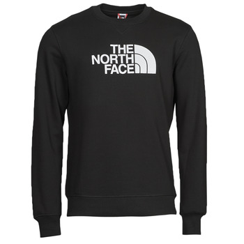 Textil Muži Mikiny The North Face DREW PEAK CREW Černá / Bílá