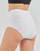 Spodní prádlo Ženy Kalhotky PLAYTEX CULOTTE MAXI X2 Bílá