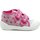 Boty Dívčí Multifunkční sportovní obuv Befado 212P072 růžové dětské plátěné tenisky Růžová
