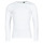 Textil Muži Trička s dlouhými rukávy G-Star Raw BASE R T LS 1-PACK Bílá