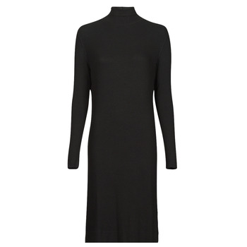 Textil Ženy Společenské šaty G-Star Raw RIB MOCK SLIM DRESS Černá