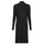 Textil Ženy Společenské šaty G-Star Raw RIB MOCK SLIM DRESS Černá
