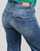 Textil Ženy Jeans pro těhotné Le Temps des Cerises 400/18 BASIC Modrá