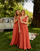 Textil Ženy Společenské šaty Céleste AURORE version courte Červená