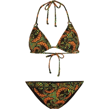 Textil Ženy Bikini O'neill Capri Bondey Fixed Set Vícebarevný