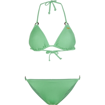 Textil Ženy Bikini O'neill Capri Bondey Fixed Set Zelená