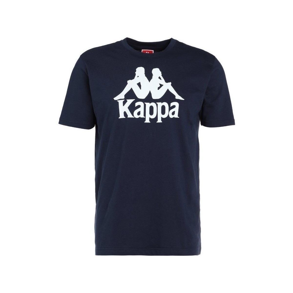 Textil Chlapecké Trička s krátkým rukávem Kappa Caspar Tshirt Černá