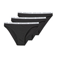 Spodní prádlo Ženy Kalhotky Tommy Hilfiger BIKINI X3 Černá