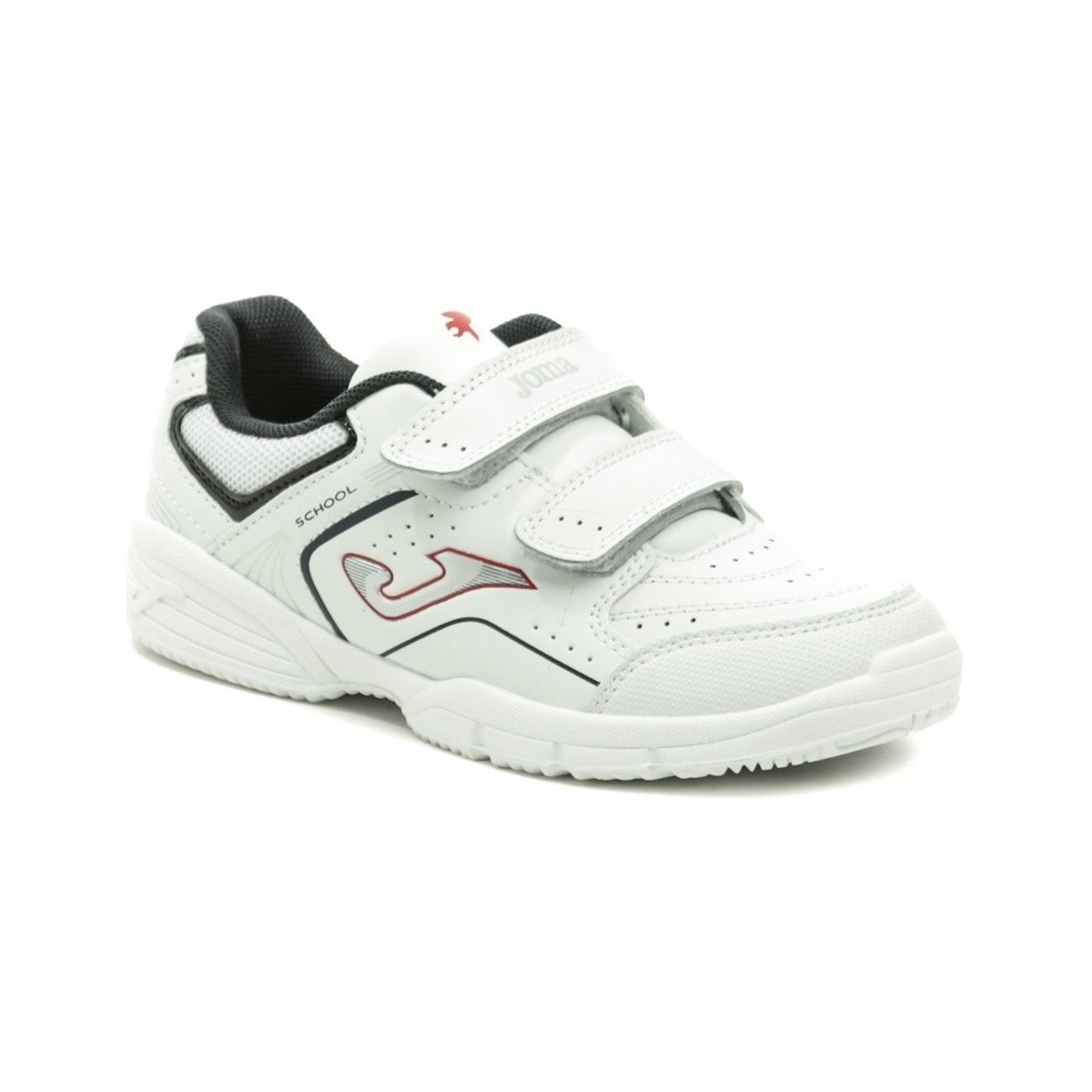 Boty Chlapecké Multifunkční sportovní obuv Joma W SCHOW 2022 bílé sportovní boty Bílá