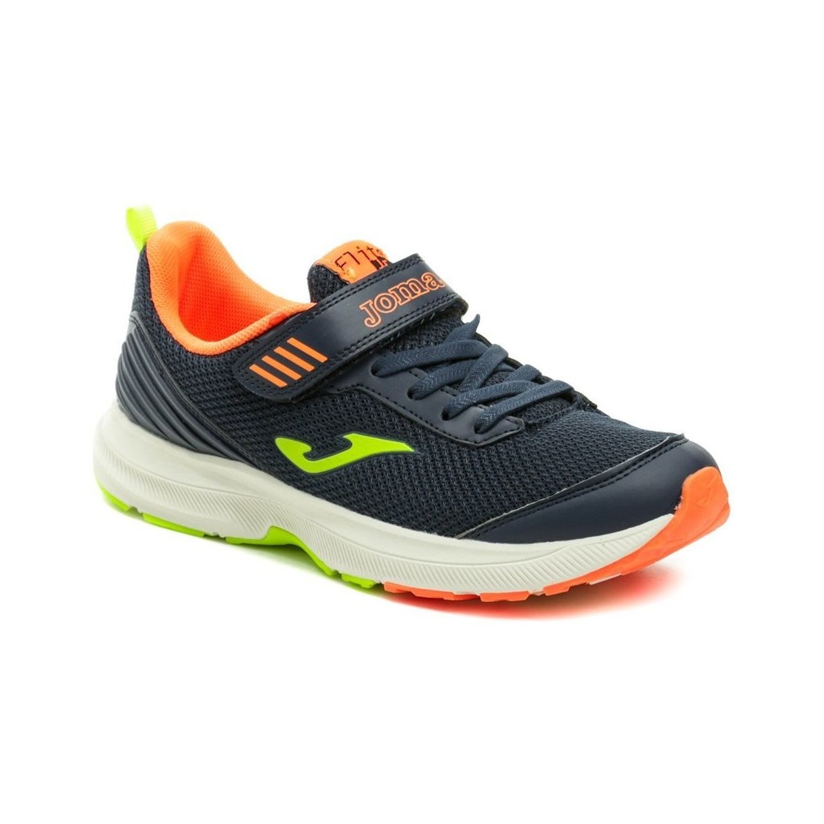 Boty Chlapecké Multifunkční sportovní obuv Joma JELITS2103V navy oranžové sportovní boty Modrá