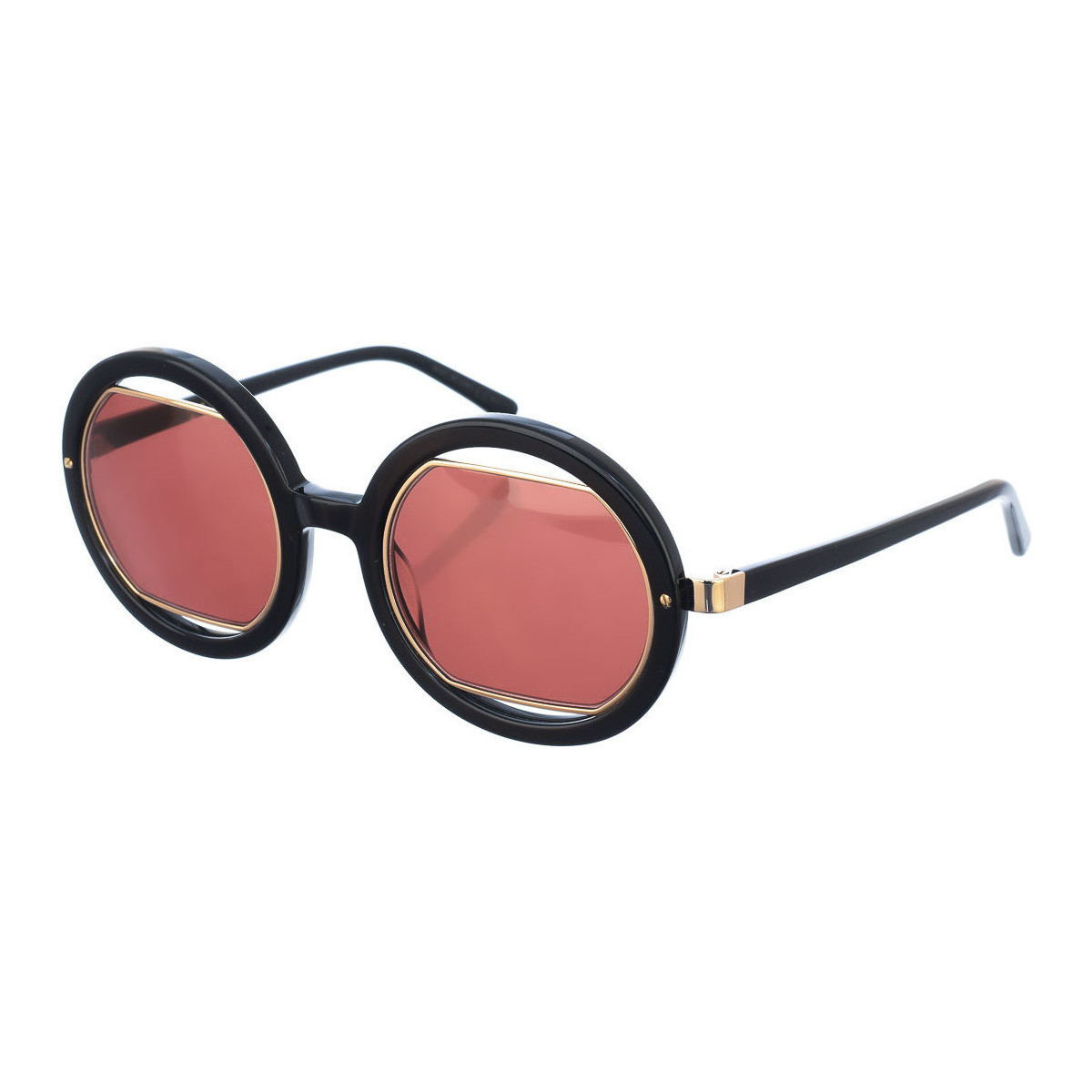 Hodinky & Bižuterie Ženy sluneční brýle Marni ME623S-001 Černá