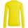 Textil Chlapecké Trička s krátkým rukávem adidas Originals JR Team Base Tee Žlutá
