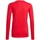 Textil Chlapecké Trička s krátkým rukávem adidas Originals JR Team Base Tee Červená