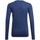 Textil Chlapecké Trička s krátkým rukávem adidas Originals JR Team Base Tee Modrá