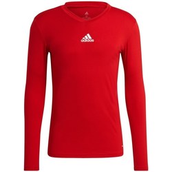 Textil Muži Trička s krátkým rukávem adidas Originals Team Base Červená