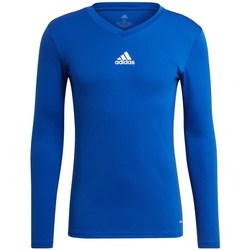 Textil Muži Trička s dlouhými rukávy adidas Originals Team Base Modré