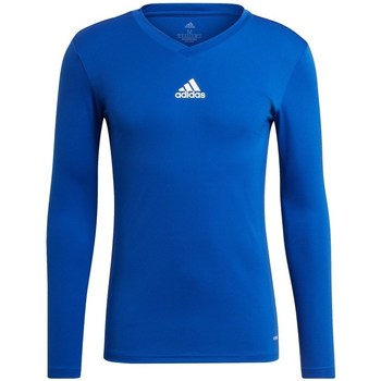Textil Muži Trička s krátkým rukávem adidas Originals Team Base Modrá