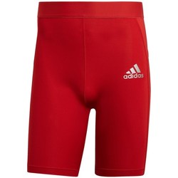 Textil Muži Tříčtvrteční kalhoty adidas Originals Techfit Červená