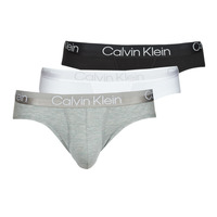 Spodní prádlo Muži Slipy Calvin Klein Jeans HIP BRIEF Černá / Šedá / Bílá
