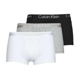 Spodní prádlo Muži Boxerky Calvin Klein Jeans TRUNK X3 Černá / Šedá / Bílá